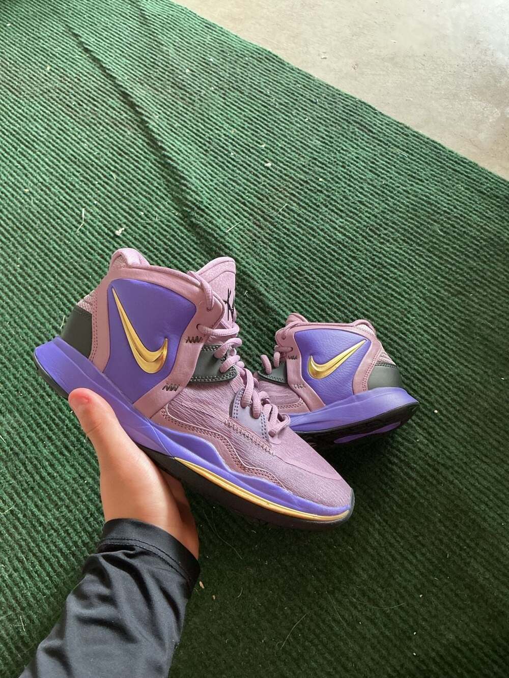Nike Kyrie Infinity EP 'Amethyst Wave' Basketball Shoes 6 Youth